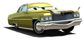 汽车总动员卡通汽车